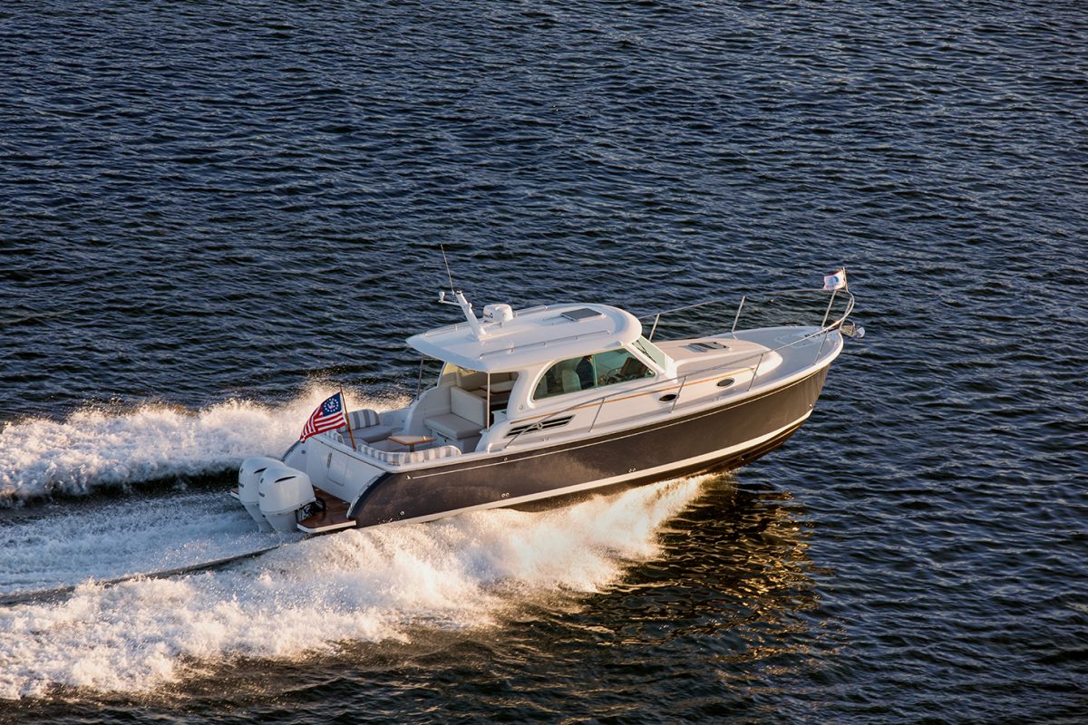 Back Cove 34 Outboard: What's New and Exciting in 2023