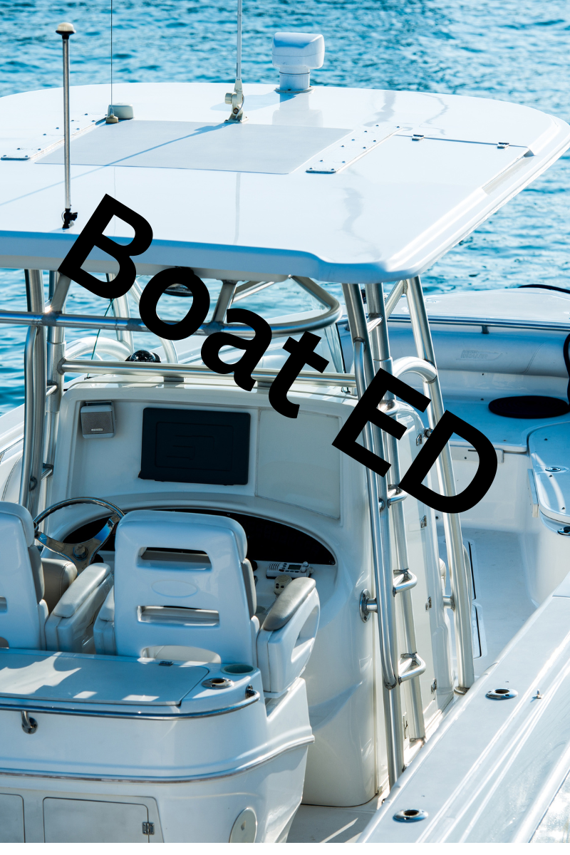 Boat ED- Ultimate Guide: Mastering Watercraft Safety and Skills