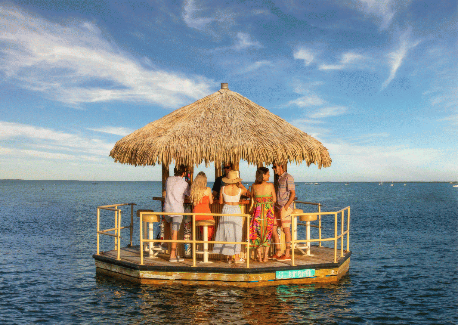 Tiki Boat Adventures: Discovering Tropical Fun on the Water