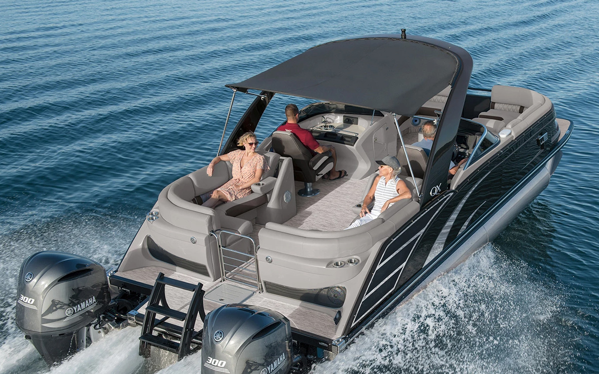 Tritoon Boats: Unleashing Versatility and Performance on the Water