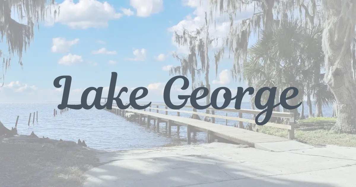 Lake George Florida: A Scenic Retreat for Nature Enthusiasts