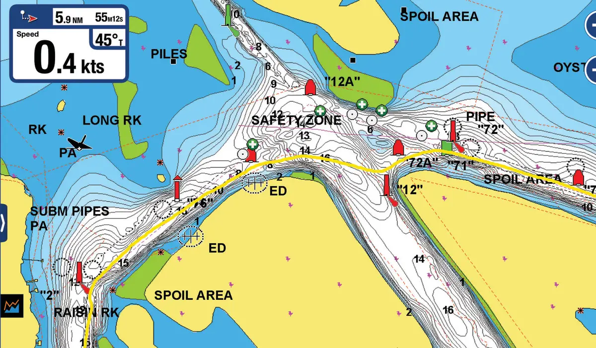 Intracoastal Waterway Map: A Comprehensive Guide for Navigation