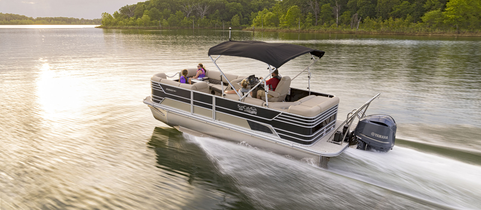 select right pontoon boat