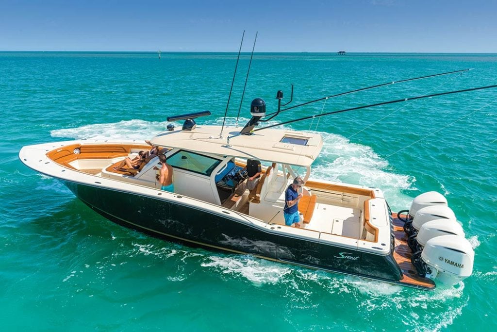 Scout Boats & Bertram Yachts: Everyone Is Using a Seakeeper for Enhanced Stability