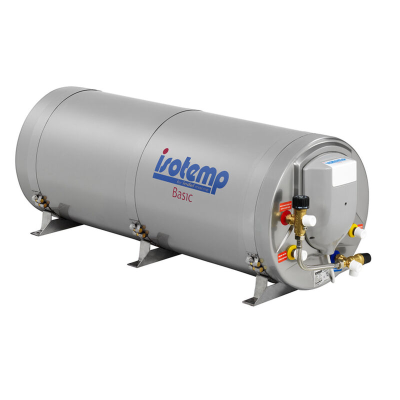 sailboat tankless water heater