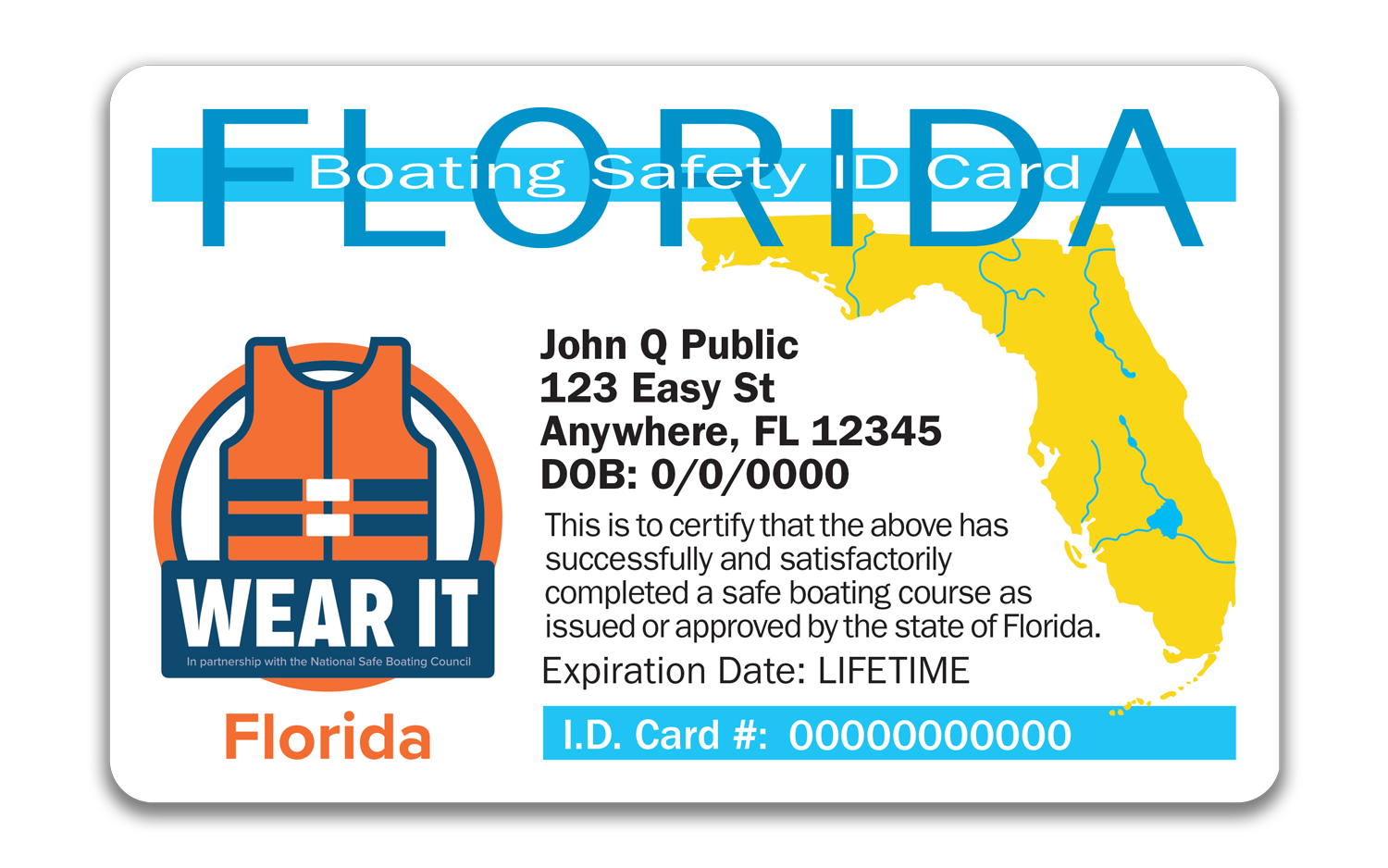 Florida will be issuing new cards