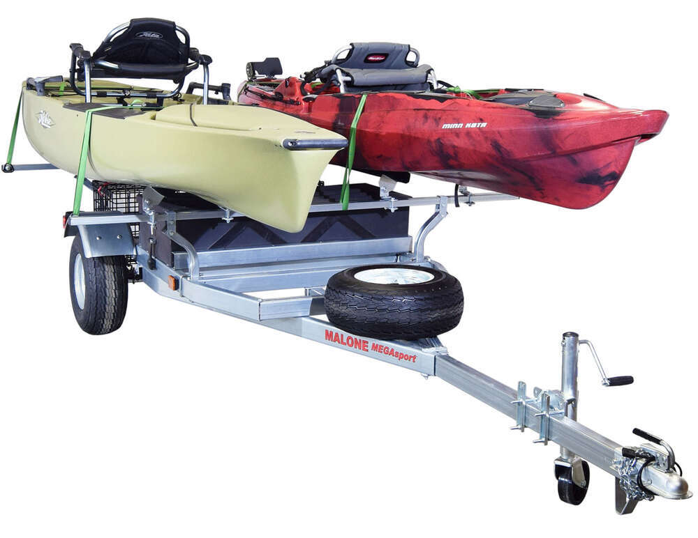 Kayak Trailers: The Ultimate Guide to Hassle-Free Transport