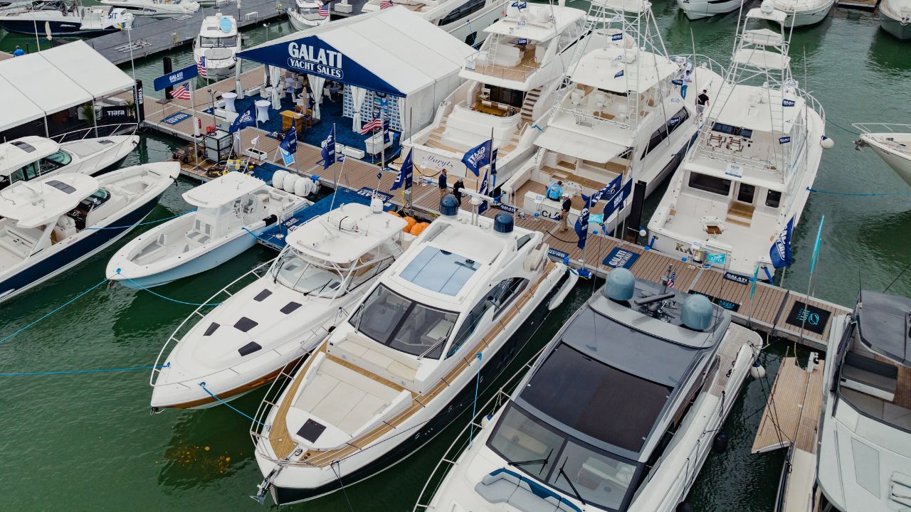 boat shows by city