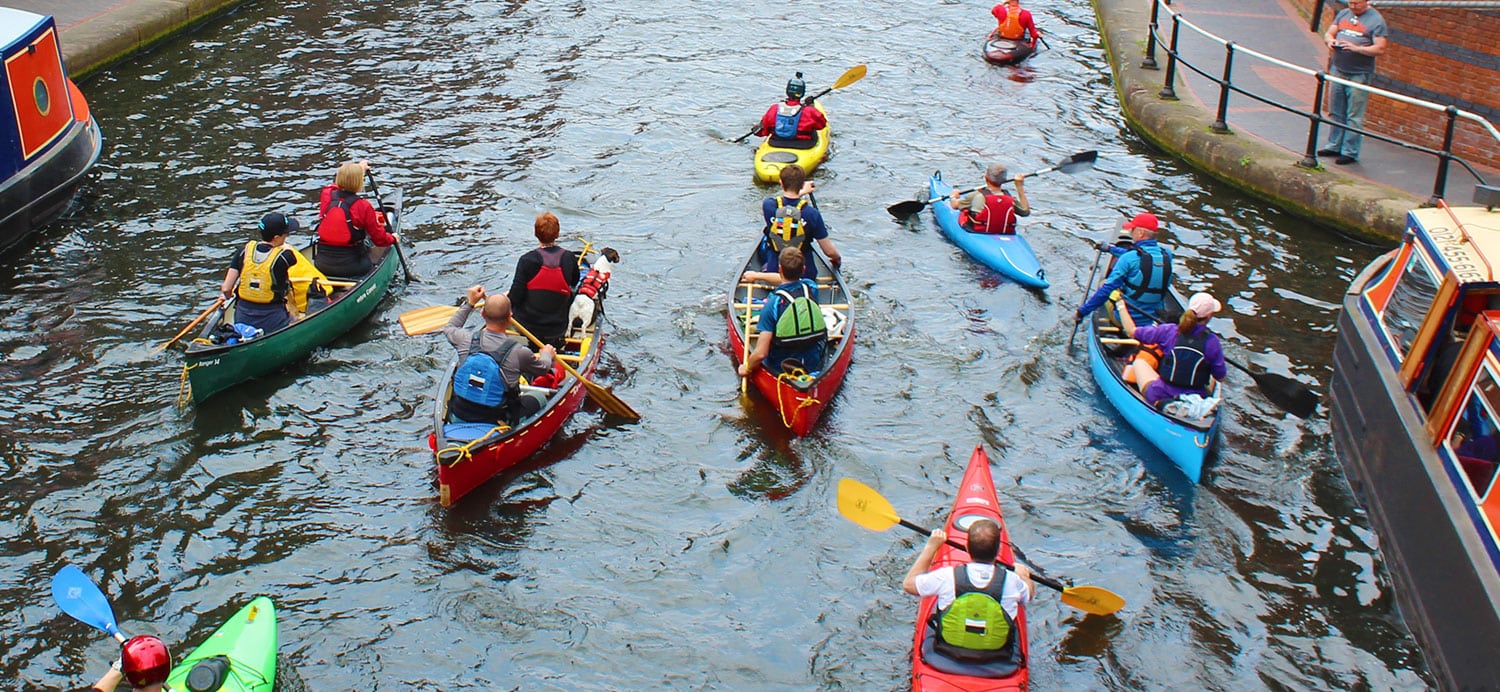 Canoe vs Kayak
