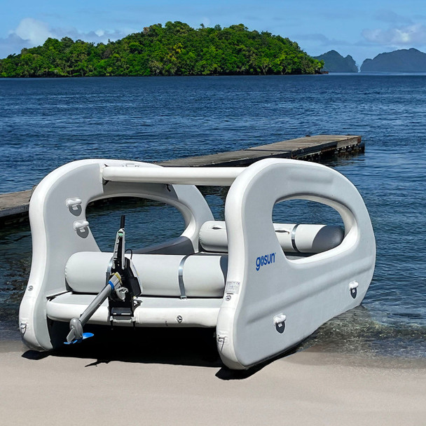 Inflatable House Boat: Ultimate Guide for a Floating Adventure - Seamagazine