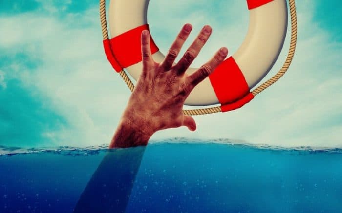 A Passenger on a Small Boat Falls Overboard: Efficient Rescue Methods