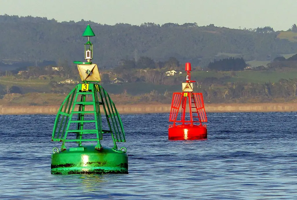 When Returning from Open Sea: Red Buoy Response Guide - Seamagazine