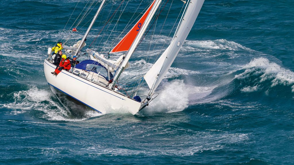 racing sailboats types