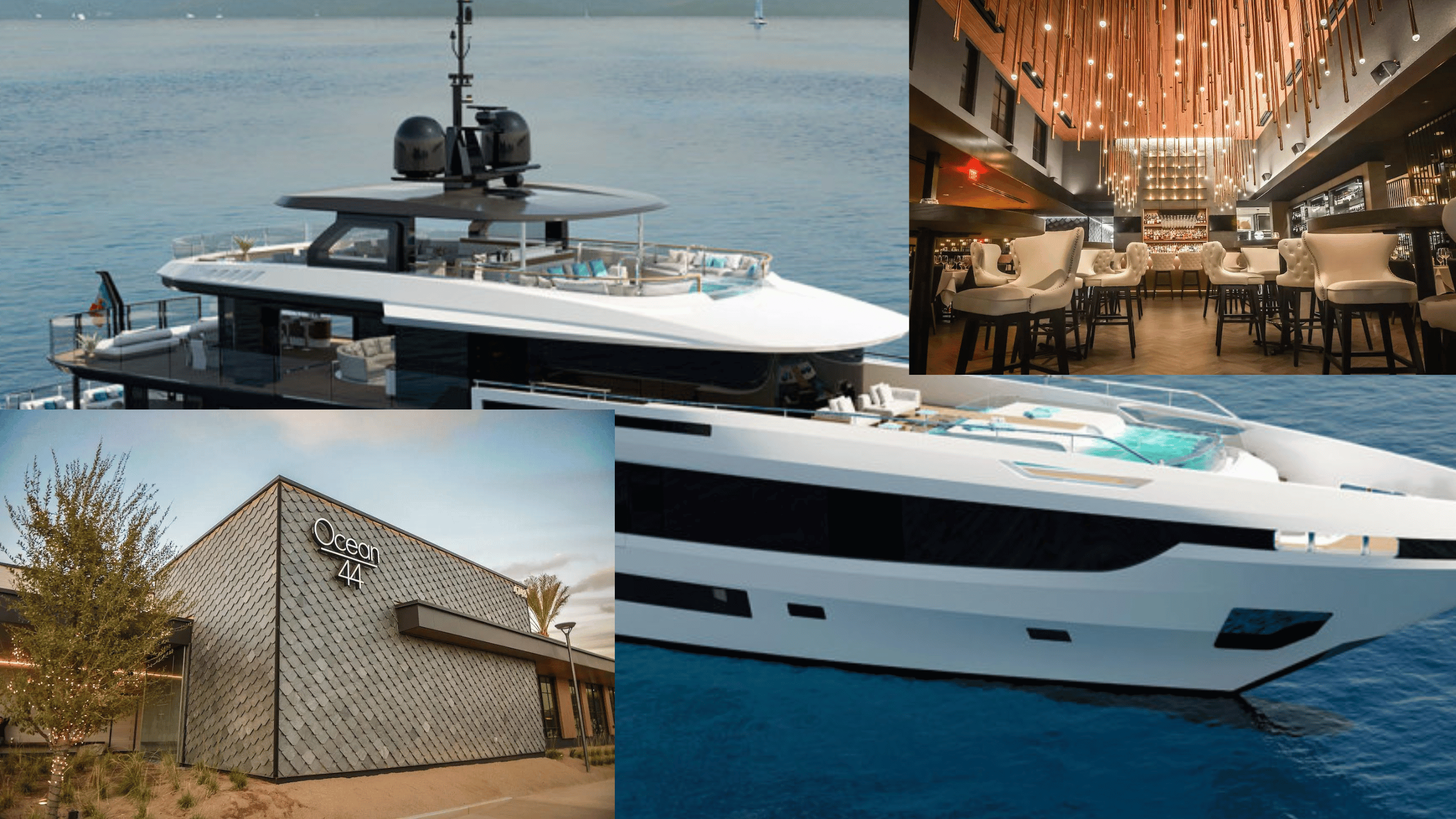 Ocean 44 Yacht & Restaurant: Unparalleled Fusion of Luxury and Flavor