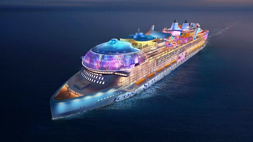 floating cities cruise ships