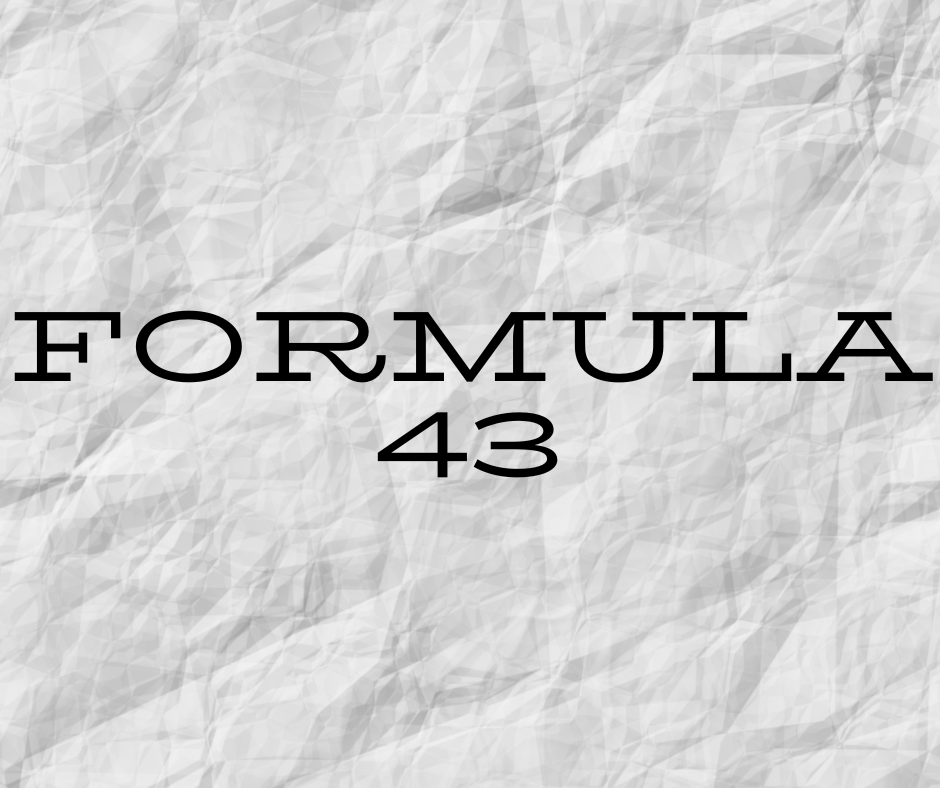 Formula 43 Sport