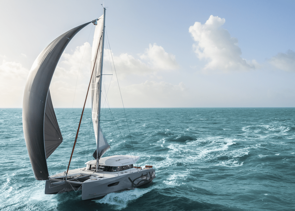power catamaran design principles