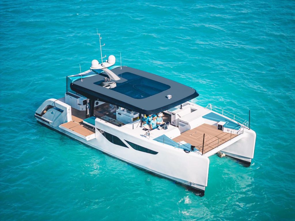 power catamaran design principles