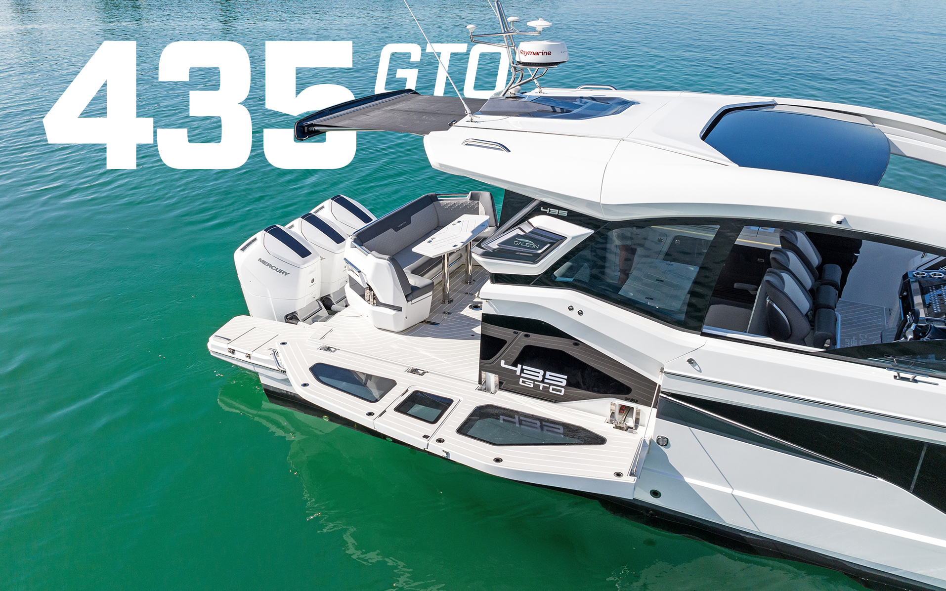Galeon 435 GTO: Price & Specs Unveiled for Luxury Boating Enthusiasts