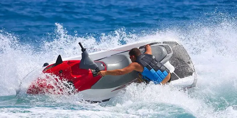 When Reboarding a Personal Watercraft (PWC) After a Fall: Proper Rolling Techniques Explained